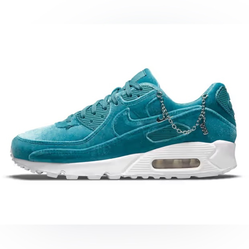 NIKE - AIR MAX 90 "LUCKY CHARMS" IN OCEAN BLUE VELVET